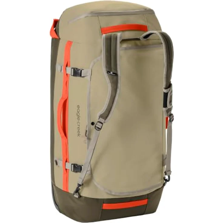 Eagle Creek Cargo Hauler 130 L, 2 Rollen Reisetasche aus 100% Polyester, 86 cm, braun – Bild 2