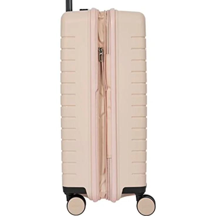 Brics by Ulisse - 4-Rollen-Trolley 65 cm erw. Pearl pink – Bild 5