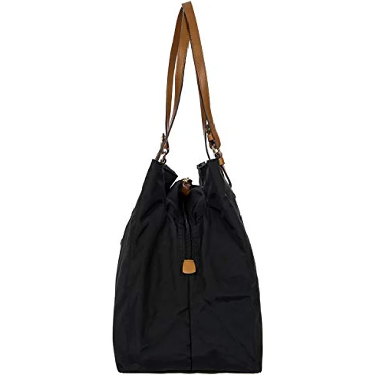 Brics X-Bag Schultertasche, 40 cm, modisches Design, Schwarz – Bild 4