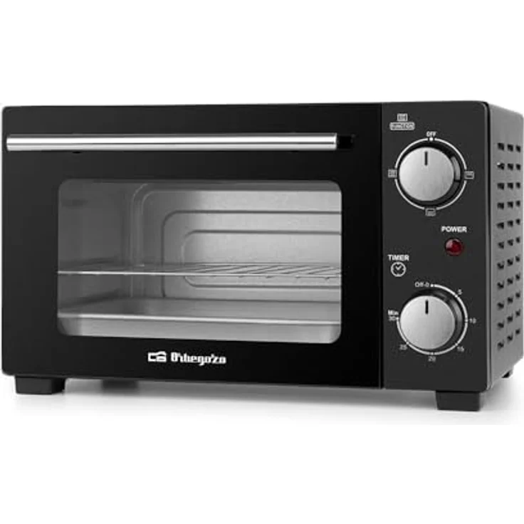 Orbegozo HO 985, Mini Tisch-Backofen mit 800 W Leistung und 10 L Kapazität – Bild 1