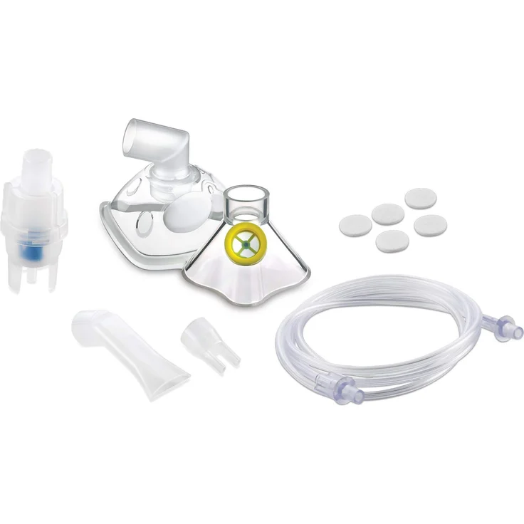 Aponorm Inhalator Inhal Comp Kids Ye, für Kinder, kompaktes Design, 1 St