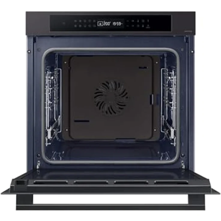 Samsung NV7B4040VBB Einbau-Multifunktionsbackofen, 76 l, 2950 W, A+, Schwarz, SmartThings Unterstützung, Dampfreinigung, 270 °C max. Temperatur – Bild 2