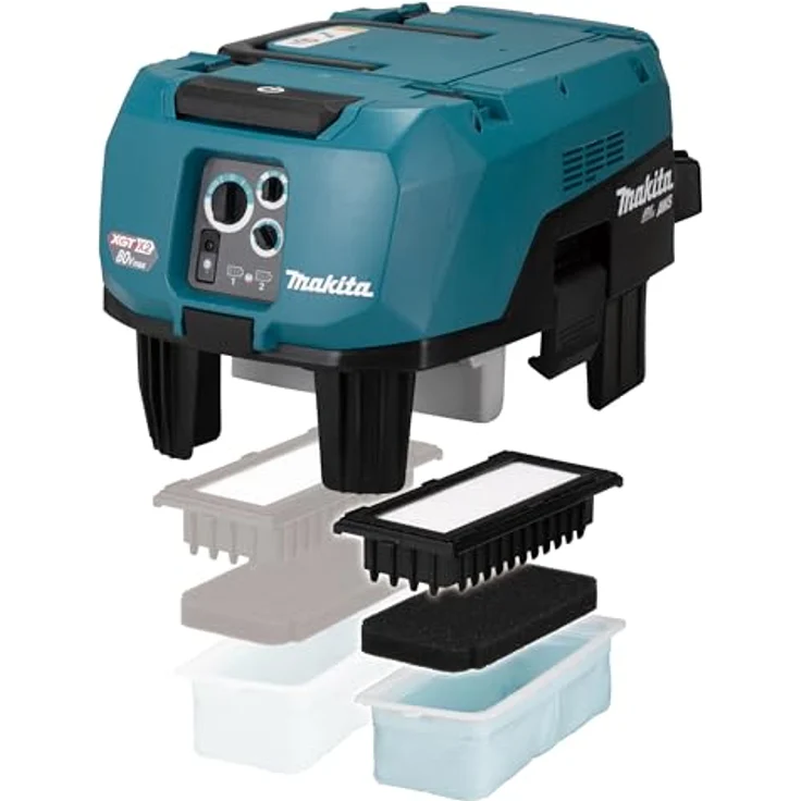 Makita VC006GMZ01 Akku-Staubsauger Klasse M, 40 l 40V max. (ohne Akku, ohne Ladegerät) – Bild 5