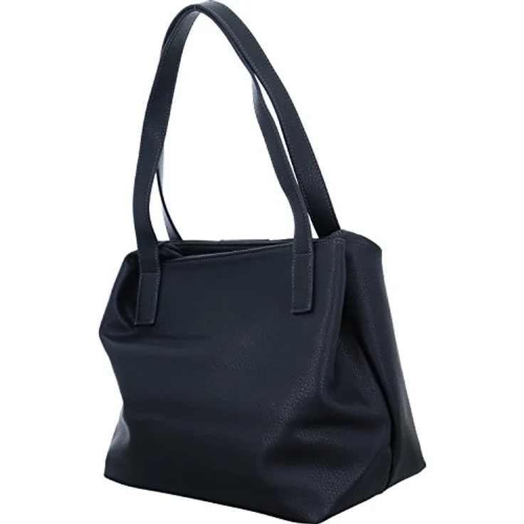 Tom Tailor Miri Schultertasche, 27 cm, schwarz, 100% Polyurethan – Bild 3