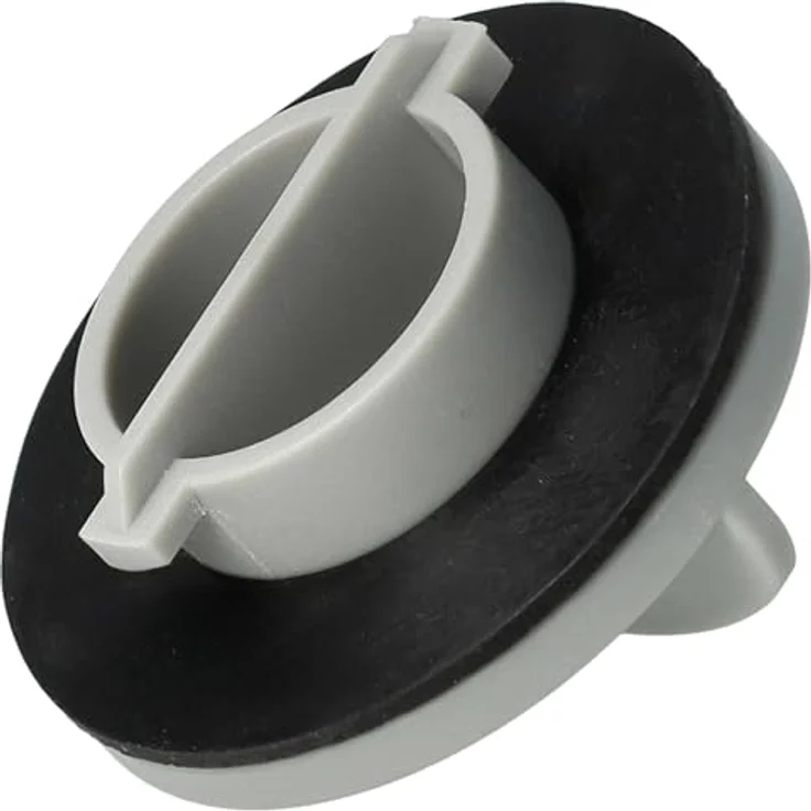 vhbw 5X Patronenfilter Verschlussschraube, kompatibel mit Kärcher WD 2500 M, WD 3.200, WD 3.300 M, WD 3.370 M, Grau Weiß – Bild 3
