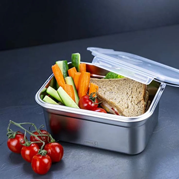 Lurch Lunchbox Safety Edelstahl 1200ml – Bild 3