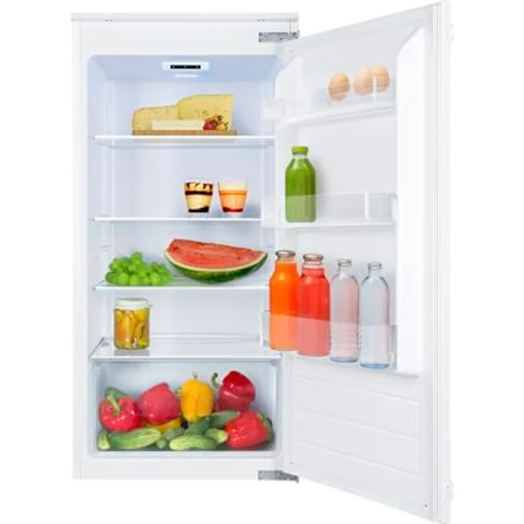 Amica EVKSS 351 216 Einbau-Kühlschrank, 158 l Kühlvolumen, LED-Innenbeleuchtung, 38 dB – Bild 1