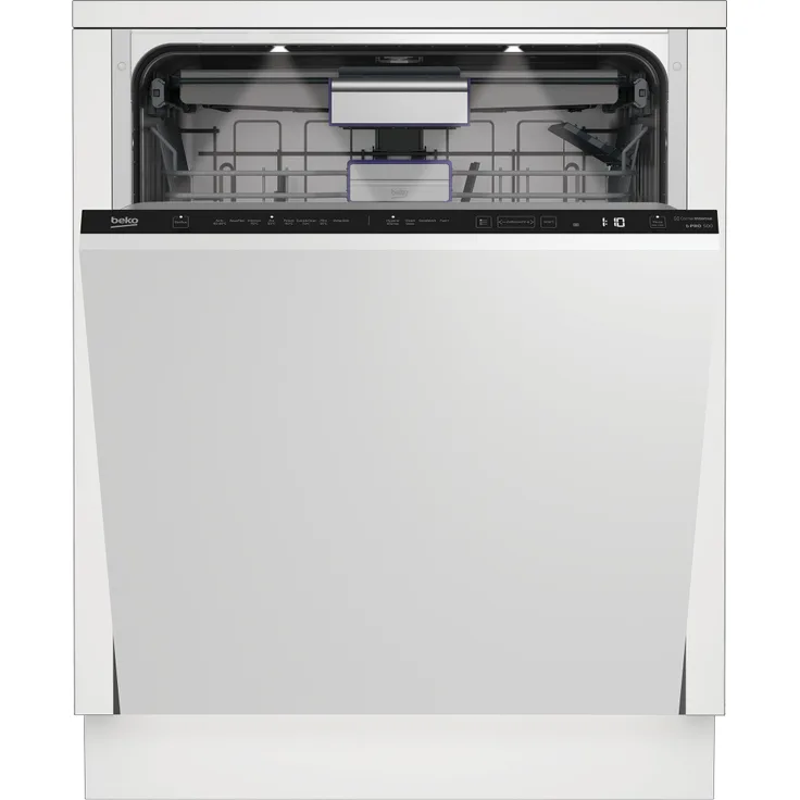 Beko BG640EXVI, vollintegrierter Einbau-Geschirrspüler 60 cm, Energieeffizienzklasse C