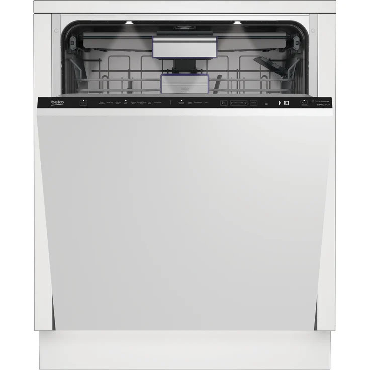 Beko BG640EXVI, vollintegrierter Einbau-Geschirrspüler 60 cm, Energieeffizienzklasse C