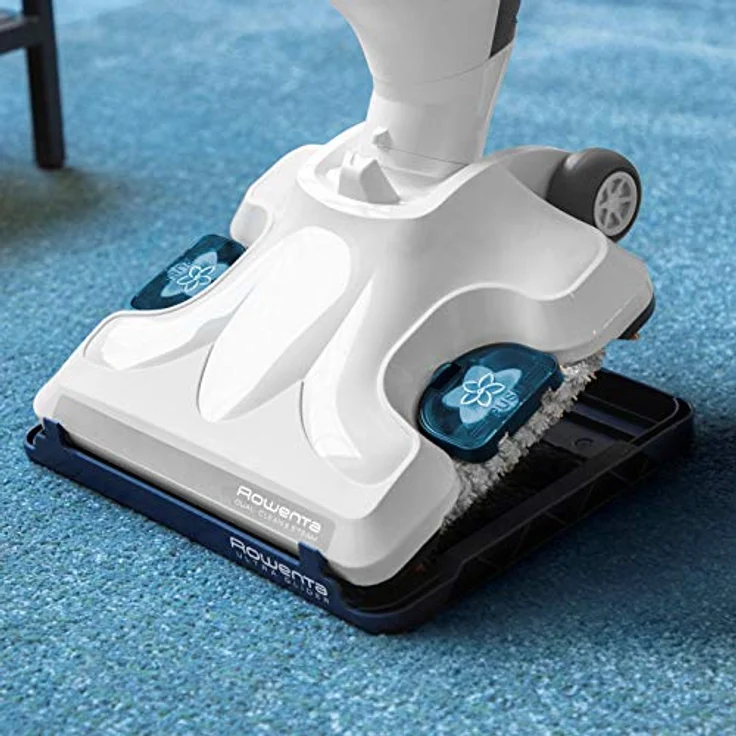 Rowenta Dampfreiniger 2 in 1 Dampfreiniger + Staubsauger, 1500 Watt, beutellos – Bild 2