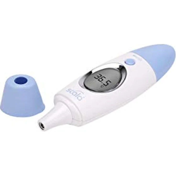 Scala SC 53 Fieberthermometer Mit Fieberalarm kontaktlos – Bild 2