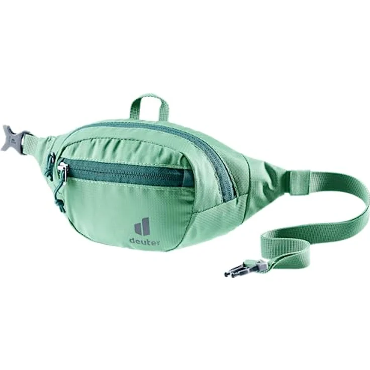 Deuter Junior Gürteltasche, 18 cm, grün, 100% Polyester, kompakte Bauweise – Bild 1
