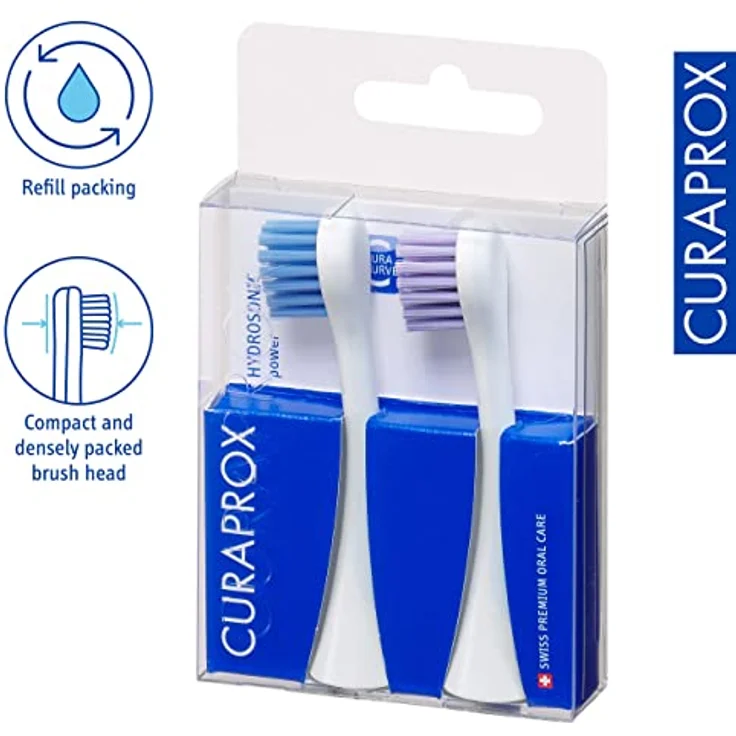 Curaprox Hydrosonic POWER Ersatzbürsten – Bild 3