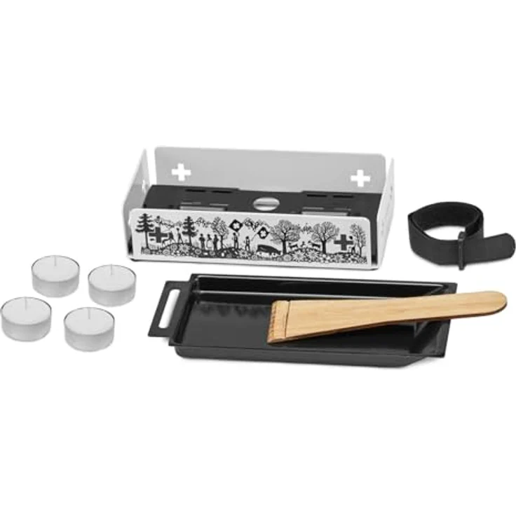 Trisa Kitchenette Raclette Weiß, Schwarz - Art.-Nr. 76237000 – Bild 3