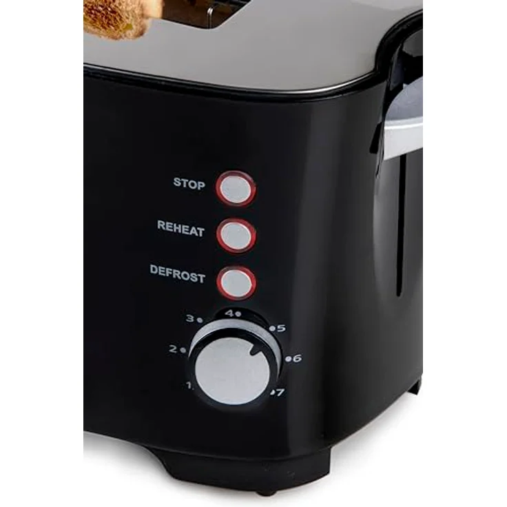 Domo DO961T Toaster, Edelstahl rostfrei – Bild 4