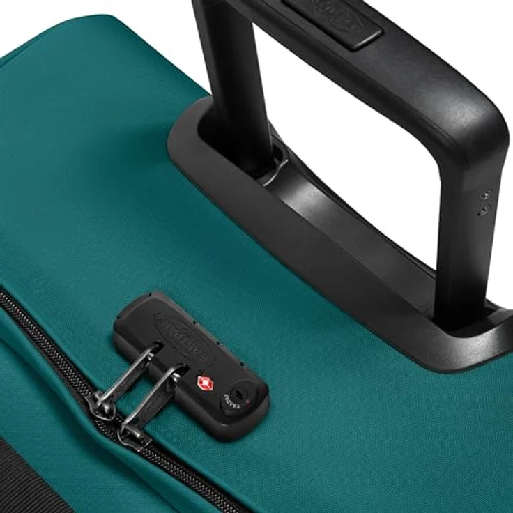 Eastpak TRANVERZ M Koffer, 74 cm, 70 L, Peacock Green (Grün) – Bild 5