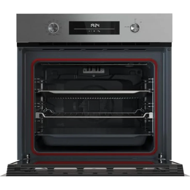 Teka NEO HSB 6466, Elektrischer Einbaubackofen mit 70 l, 50 - 275 °C, Edelstahl, HydroClean PRO System, AirFry-Funktion, A+ Energieeffizienz – Bild 5
