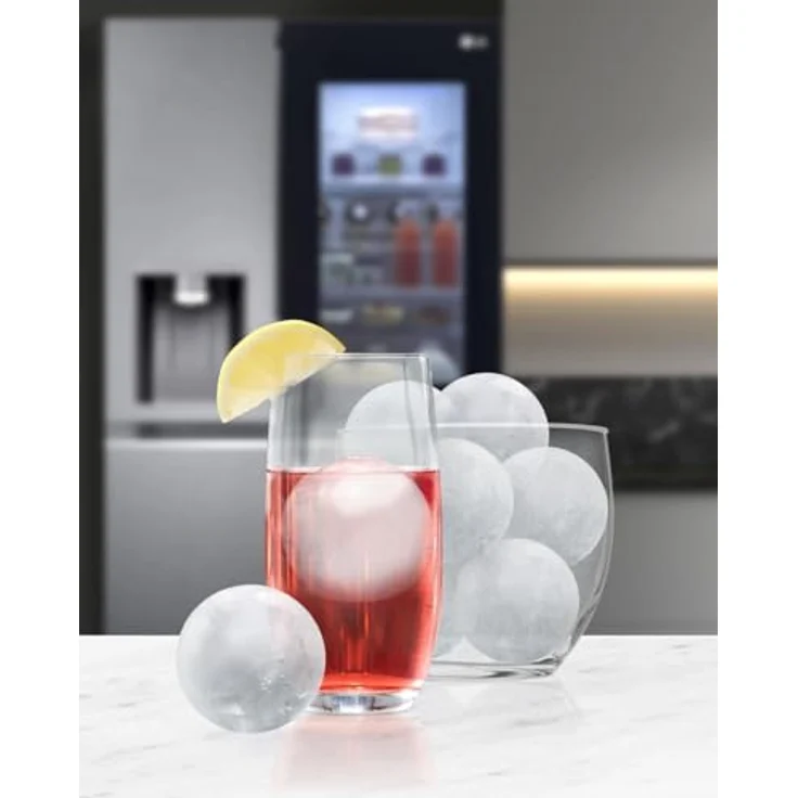 LG GMG960EVEE, Side-by-Side Kühlschrank mit InstaView, DoorCooling+, Craft Ice und UVnano Technologie – Bild 2