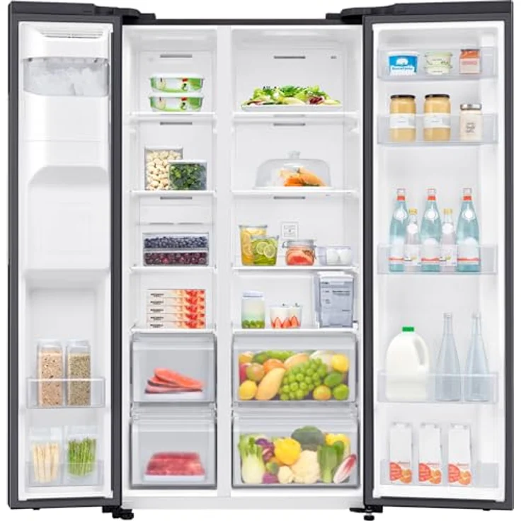Samsung RS64DG5303B1EF Side-by-Side Kühlschrank, 417L Kühlbereich, 345 kWh/Jahr, Energieklasse E, NoFrost – Bild 6