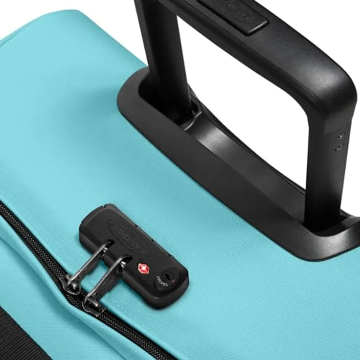 Eastpak TRANVERZ L, Koffer in wasserabweisendem Gewebe, Wasserfall Blau, mit TSA-Schloss und zwei Rollen für optimale Manövrierfähigkeit – Bild 2