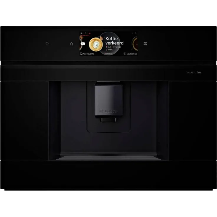 Bosch Serie 8 CTL9181D0, Kaffeevollautomat mit 2,4 l Wassertank und integriertem Mahlwerk, schwarz
