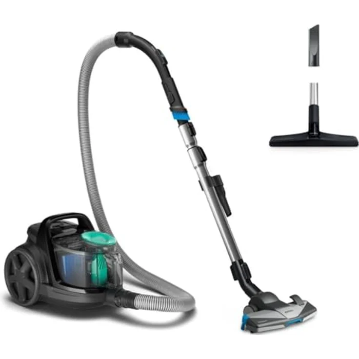 Philips FC9550/09, Bodenstaubsauger mit 900 W, mehrfarbig, 30 x 49 x 36 cm – Bild 1