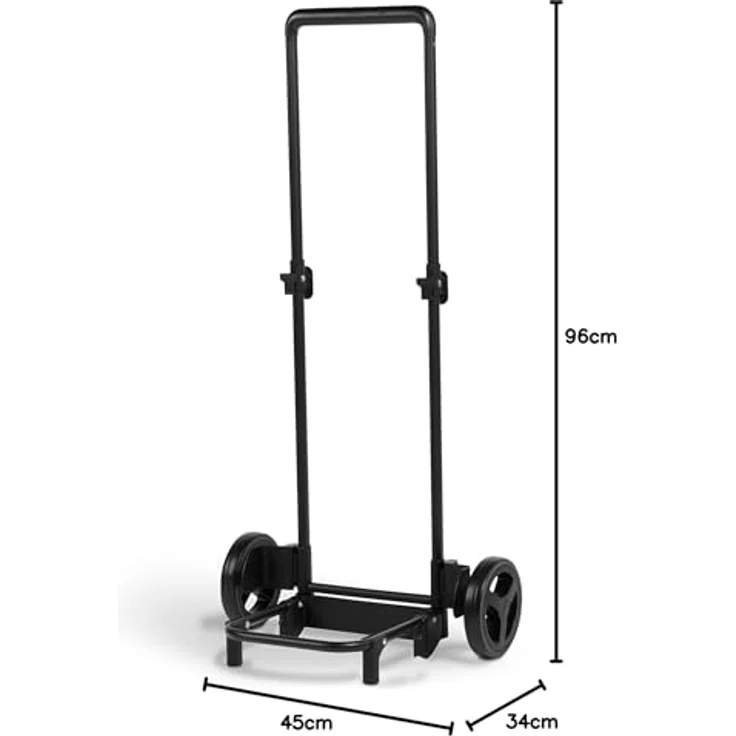 Vileda Einkaufshilfe, Gimi Easy, Schwarz – Bild 5