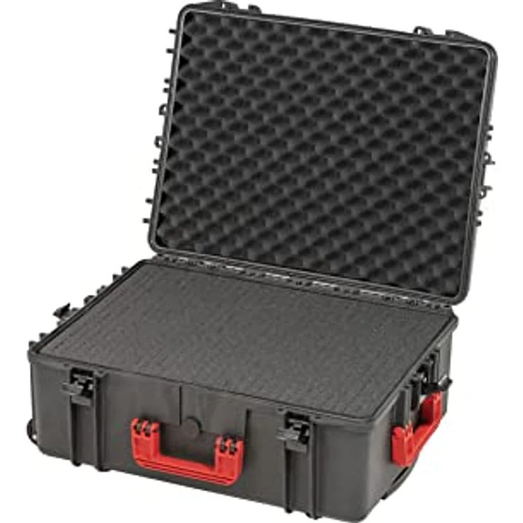 Parat PROTECT-LINE PROTECT 71-F Roll Transportkoffer, wasserdicht und extrem robust, inkl. Schaumeinlage für Messgeräte und Maschinen – Bild 1