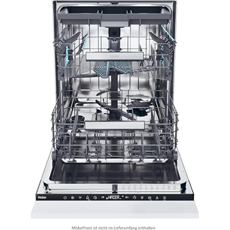 Haier XI 6B0S3FSB-84, Vollintegrierbarer Einbaugeschirrspüler mit 16 Maßgedecken, KI-Programmen und Powerwash-Funktion – Bild 8