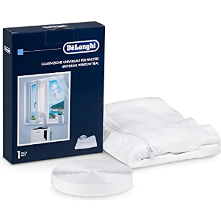 DELO Fensterabdichtung DLSA012 wh Fensterabdichtung für mobile Klimageräte – Bild 2