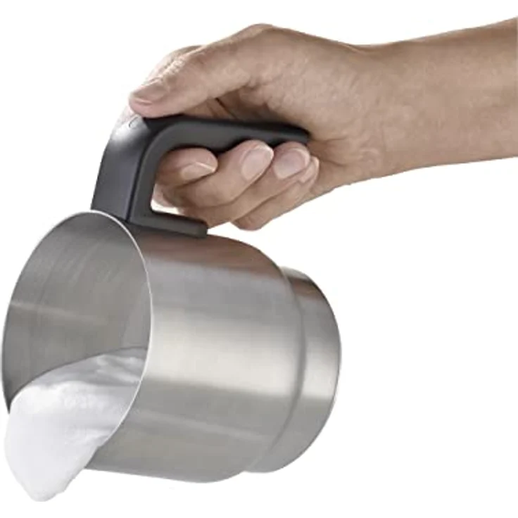 Caso Fomini Choco Black 1665 Milchaufschäumer, 250 ml Aufschäumen, Choco-Funktion, Überhitzungsschutz, Abschaltautomatik, Touch Control, schwarz – Bild 4