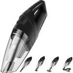 Steinborg Akku Handstaubsauger 6200 Pa Saugleistung HEPA-Filter Kabelloser Autostaubsauger