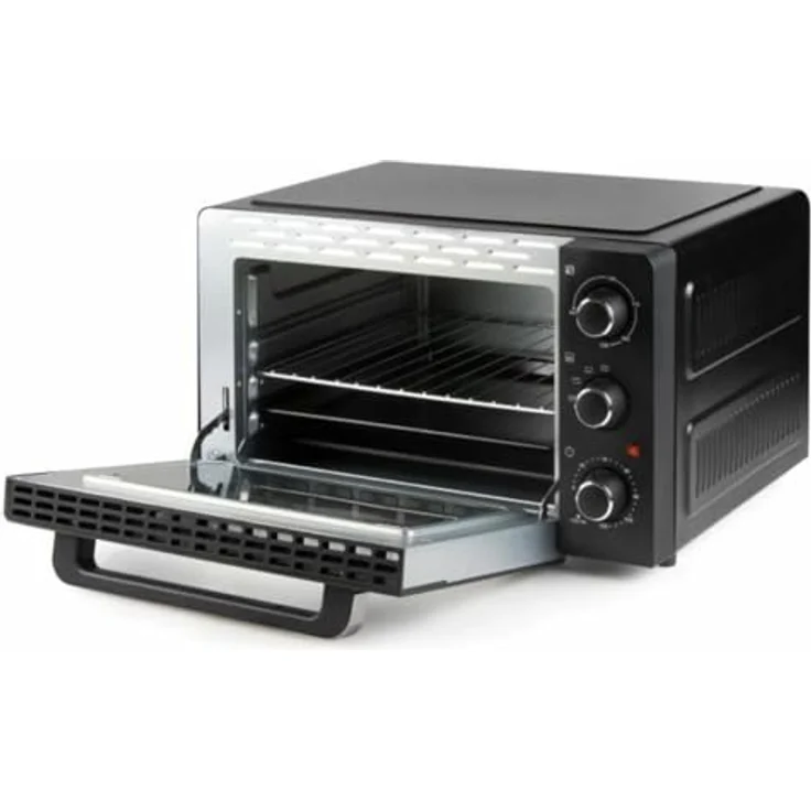 Domo DO1107GO, Kleinbackofen, Schwarz – Bild 3
