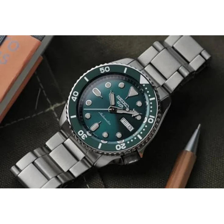 Seiko 5 Seiko 5 Sports SRPD61K1 Herren Automatikuhr – Bild 3