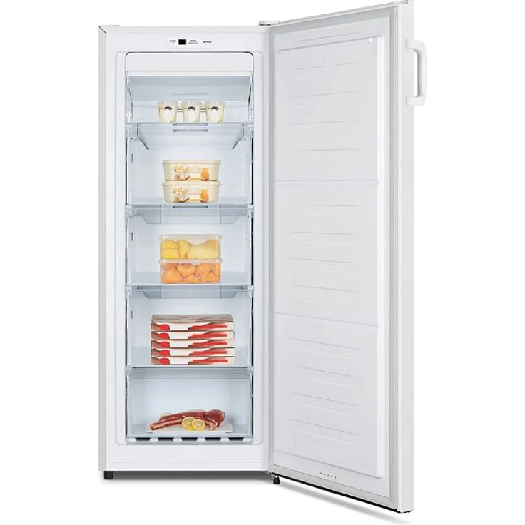 Hisense FV191N4AW2 E Gefrierschrank, freistehend, weiß, NoFrost, Super Freezing, Breite 55 cm, Energieklasse E – Bild 4