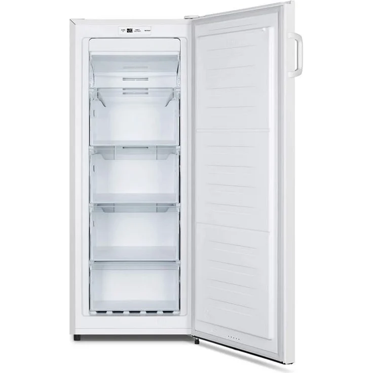 Hisense FV191N4AW2 E Gefrierschrank, freistehend, weiß, NoFrost, Super Freezing, Breite 55 cm, Energieklasse E – Bild 5