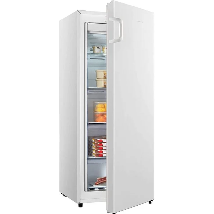 Hisense FV191N4AW2 E Gefrierschrank, freistehend, weiß, NoFrost, Super Freezing, Breite 55 cm, Energieklasse E – Bild 3