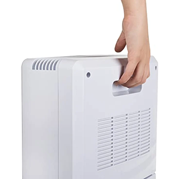 MT MALATEC Luftentfeuchter Raumentfeuchter Entfeuchter 1800 ml 16408, leise mit Peltier-Technologie (weiß) – Bild 5
