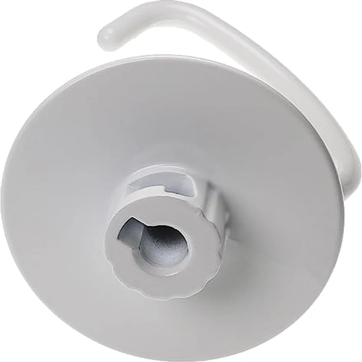 vhbw Knethaken Ersatz für KitchenAid K45D2H, K45DH, 5K452DH, weiß - Langlebig & robust, für Artisan Küchenmaschinen geeignet – Bild 2