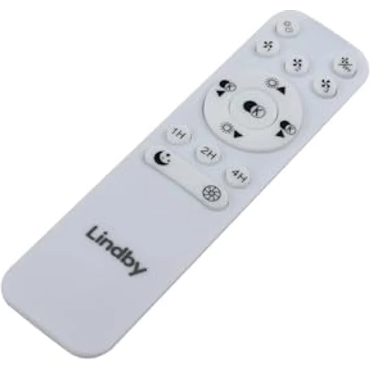 Lindby Paavo, Smart LED-Deckenventilator in Silber, leise, steuerbar über Tuya-App, mit Timer und Nachtlichtfunktion – Bild 9