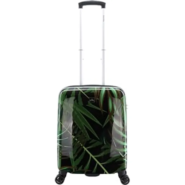 Saxoline Unisex Luggage Palm Leaves