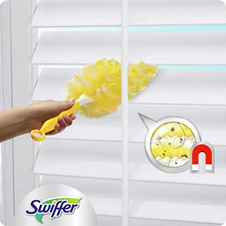 Swiffer Staubmagnet 360° Starter Kit XXL 1 Handgriff und 1 Tuch – Bild 6