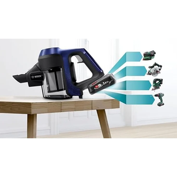 Bosch BBS611MAT kabelloser Handstaubsauger Unlimited Serie 6 – Bild 3