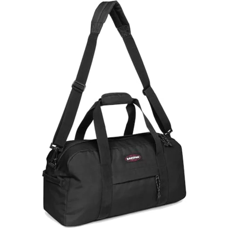 Eastpak Stand Weekender Reisetasche, 53 cm, grau, 100% Polyester – Bild 4