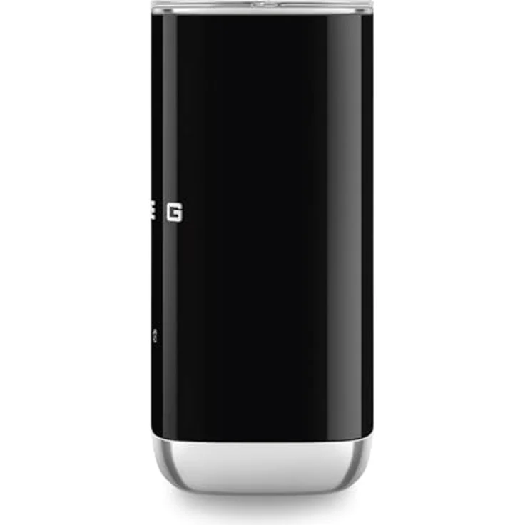Smeg MFF02BLEU Milchaufschäumer, 3 Programme für heiße und kalte Milch, 50er Jahre Design, blau – Bild 2