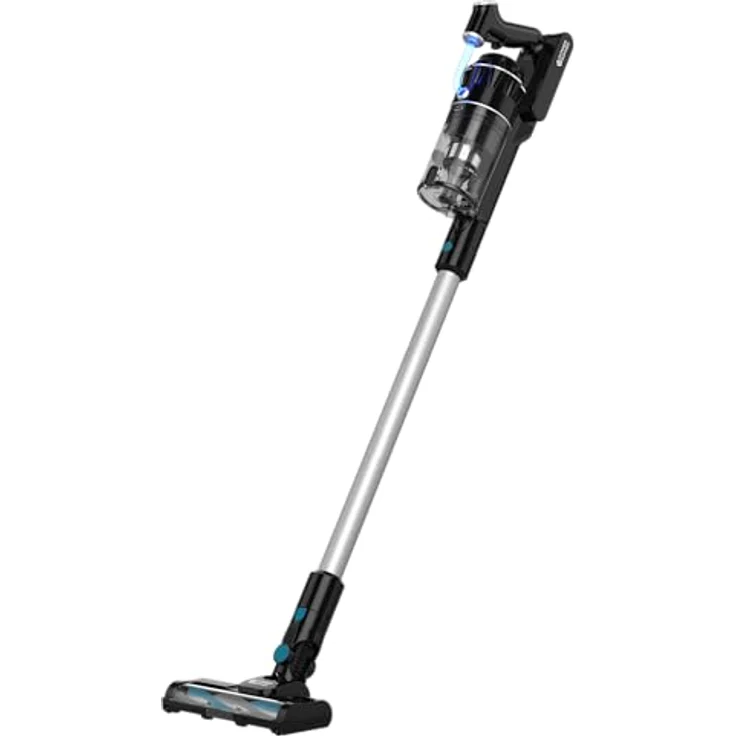 K&S Könner&Söhnen KS VC40 akku staubsauger | staubsauger beutellos mit 25000 Pa/300 W | handstaubsauger akku | bis zu 45 Min Laufzeit | Staubsauger kabellos mit Fugendüse & Staubbürste | Beleuchtung – Bild 1