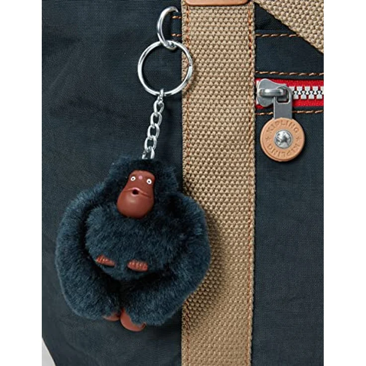 Kipling Classics Basic Art Schultertasche, 35 cm, mit abnehmbarem Umhängeriemen und sechs Nebenfächern, Blau – Bild 4