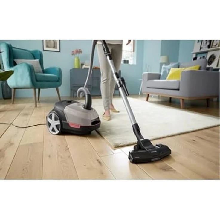 Philips 5000 series Staubsauger mit Beutel, 900 W, Zylinder-Vakuum, Trocken, 4 l, HEPA – Bild 6