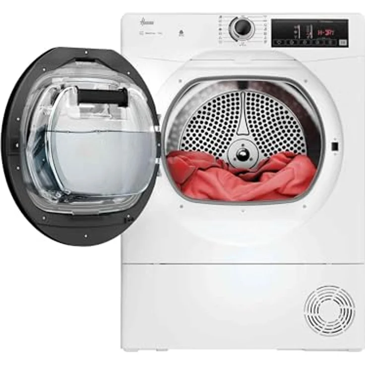 Hoover H-DRY 350 hOn-App Connected, Wärmepumpentrockner 9 kg mit AquaVision, Weiß, Woolmark-zertifiziert – Bild 5