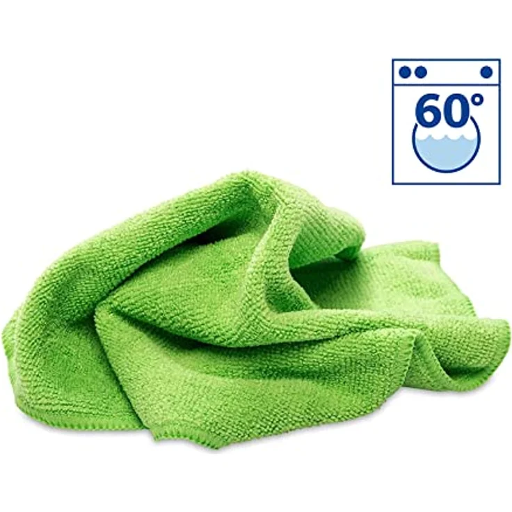 Vileda Microfaser Allzwecktücher Colors Multipack Microfaser, Mehrfarbig, 8er Pack – Bild 5